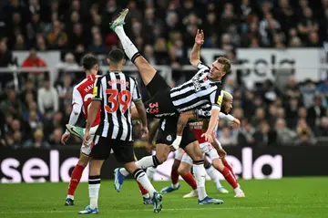 Newcastle United defender Dan Burn was injured in his side's clash with Arsenal and may now miss several months