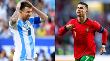 Lionel Messi, Cristiano Ronaldo, greatest footballer of all time, GOAT, Portugal, Argentina, Czech Republic, David Zima, best footballer, Euro 2024.