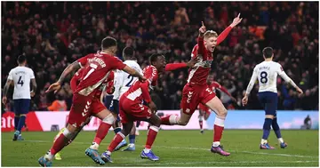 FA Cup: Middlesbrough Shock Tottenham in Extra Time to Advance to Quarter-Finals