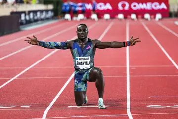 Ferdinand Omanyala, Akani Simbine, Diamond League Standings, Fred Kerley, Noah Lyles, World Athletics Championships