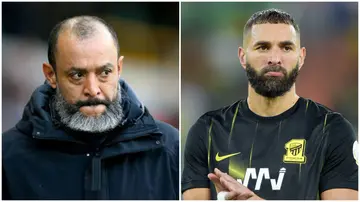 Nuno Espirito Santo, Karim Benzema, Al Ittihad