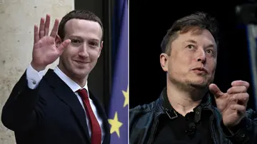 Mark Zuckerberg, Elon Musk, Israel Adesanya, Alexander Volkanovski, UFC, Dana White