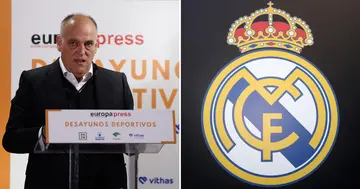 Real Madrid, La Liga, Javier Tebas