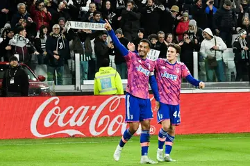Danilo's winning goal was his first of the season for Juve