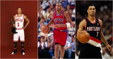 Derrick Rose, grant Hill, Brandon Roy, NBA, Bulls, Pistons, Clippers, Trail Blazers, Celtics