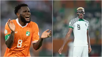 Franck Kessie, Victor Osimhen, Nigeria, Ivory Coast, Ghana, Algeria, AFCON 2023, Mohamed Salah, Egypt