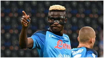 Victor Osimhen, Super Eagles, Napoli, Olamide