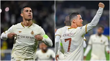 Cristiano Ronaldo, Al-Nassr, hattrick