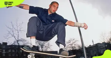 1993 Skater of the Year, Salman Agah.