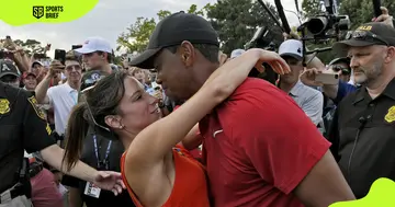 How much was Erica Herman suing Tiger Woods?