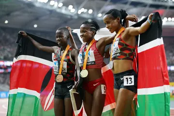 Beatrice Chepkoech, Winfred Yavi, 3,000m steeplechase, World Athletics Championships