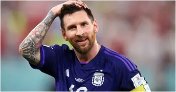 Lionel Messi, Argentina, FIFA World Cup, Qatar 2022, Group C, Poland, Stadium 974.