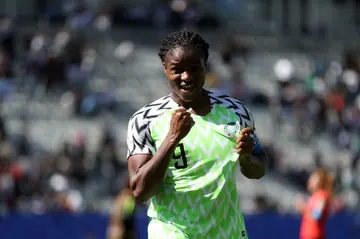 Desire Oparanozie, Super Falcons, Chinese meals, 	Wuhan Jianghan University