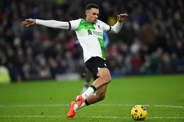 Liverpool defender Trent Alexander-Arnold