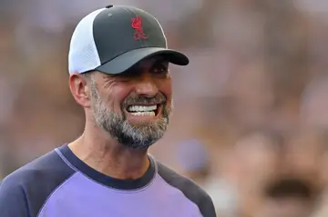 Liverpool manager Jurgen Klopp