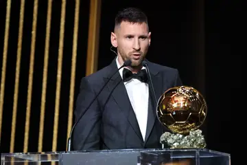 All Messi Ballon d'Or wins