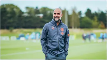 Pep Guardiola, Manchester City.