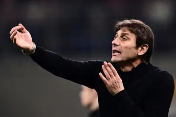 Tottenham manager Antonio Conte will be absent for his team's trip to Wolves