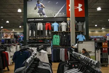 How much is Under Armour worth?