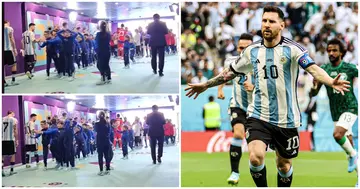 Lionel Messi, Argentina, World Cup, Saudi Arabia