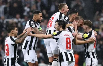 Newcastle United thrashed Paris Saint-Germain 4-1 on a memorable night at St James' Park