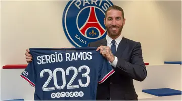 Angry Sergio Ramos Takes Swipe at Spanish Club Real Madrid After Completing PSG Transfer