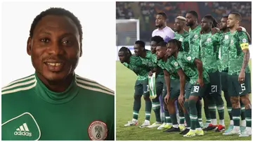 Daniel Amokachi speaks on Super Eagles' performance at the ongoing 2023 Africa Cup of Nations. Photo: Stuart Franklin/Haykel Hmima. 
