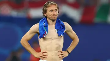 Luka Modric, Croatia, Italy, Guinness World Records, oldest goal scorer, Euro 2024.