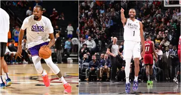Kevin Durant, Mikal Bridges, Brooklyn Nets, Phoenix Suns