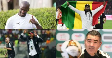 Ghana, Otto Addo, Rigobert Song, Cameroon, Senegal, Aliou Cisse, Jalel Kadri, Tunisia. 2022 World Cup