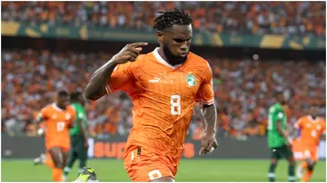 Franck Kessie, Frank Onyeka, Nigeria, Ivory Coast, AFCON 2023 final.