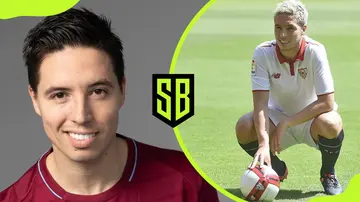 Samir Nasri's playing style