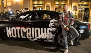 Conor McGregor, Impressive, £2.5 Million, Car Collection, Sport, World, MMA, Fighter, Bentley, McLaren, Land Rover