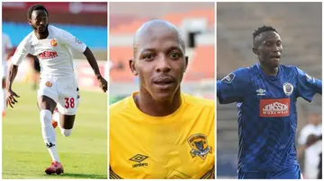 Mamelodi Sundowns, Peter Shalulile, Khulios Mudau, Thapelo Maseko.