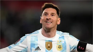 Lionel Messi Responds After Brazilian Legend Pele Earlier Claimed the Argentine Only Shoots With One Leg