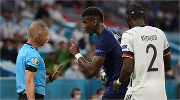 Pogba Forgives Friend Chelsea Star for ‘Nibble’ During France v Germany Clash at Euro 2020
