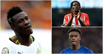 Asamoah Gyan, Callum Hudson-Odoi, Mohammed Salisu, Inaki Williams, Eddie Nketia, 2022 World Cup