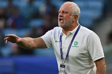 Graham Arnold had a warning for his Australia team