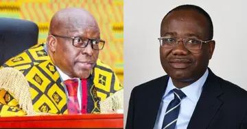 Ghana, Speaker of Parliament, Traces, Football, Collapse, Country, Fall, Kwesi Nyantakyi