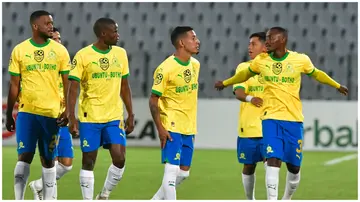 Mamelodi Sundowns, NB La Masia, Nedbank Cup, South Africa, Gaston Sirino