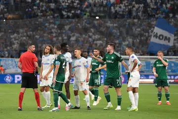 Michael Oliver, Marseille, Panathinaikos, UEFA Champions League, UCL, EPL