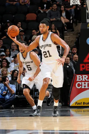 Is Tim Duncan the greatest power forward?
