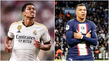 Jude Bellingham, Kylian Mbappe, Real Madrid, transfer, PSG