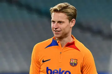 Frenkie de Jong has been strongly linked with a move to Manchester United