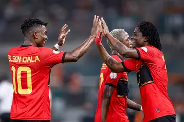 Angola, Nigeria, Super Eagles, AFCON 2023, Gelson Dala