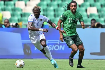 Alex Iwobi, Nigeria, Super Eagles, Equatorial Guinea, AFCON 2023