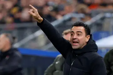 Barcelona coach Xavi Hernandez oversaw a dismal 1-0 defeat in Hamburg by Ukrainian side Shakhtar Donetsk on Tuesday night