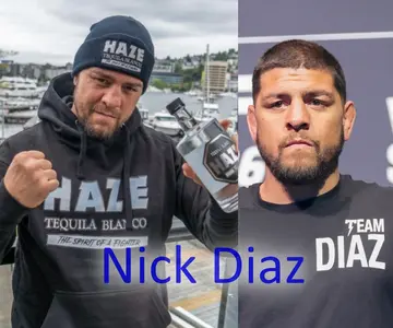 Nick Diaz's record