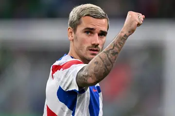 Antoine Griezmann has starred in a midfield role for France at the World Cup