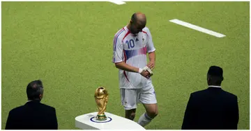 Zinedine Zidane, France, World Cup, Italy